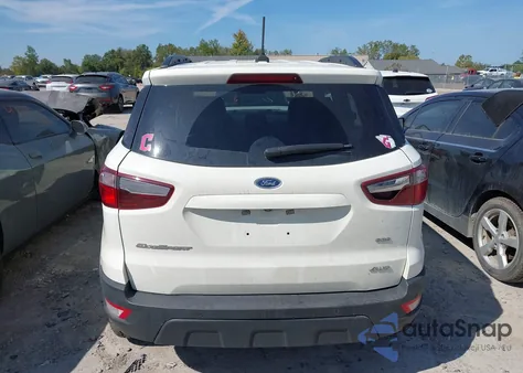 2019 Ford Ecosport Ses from USA, damaged, VIN MAJ6S3JL7KC279579